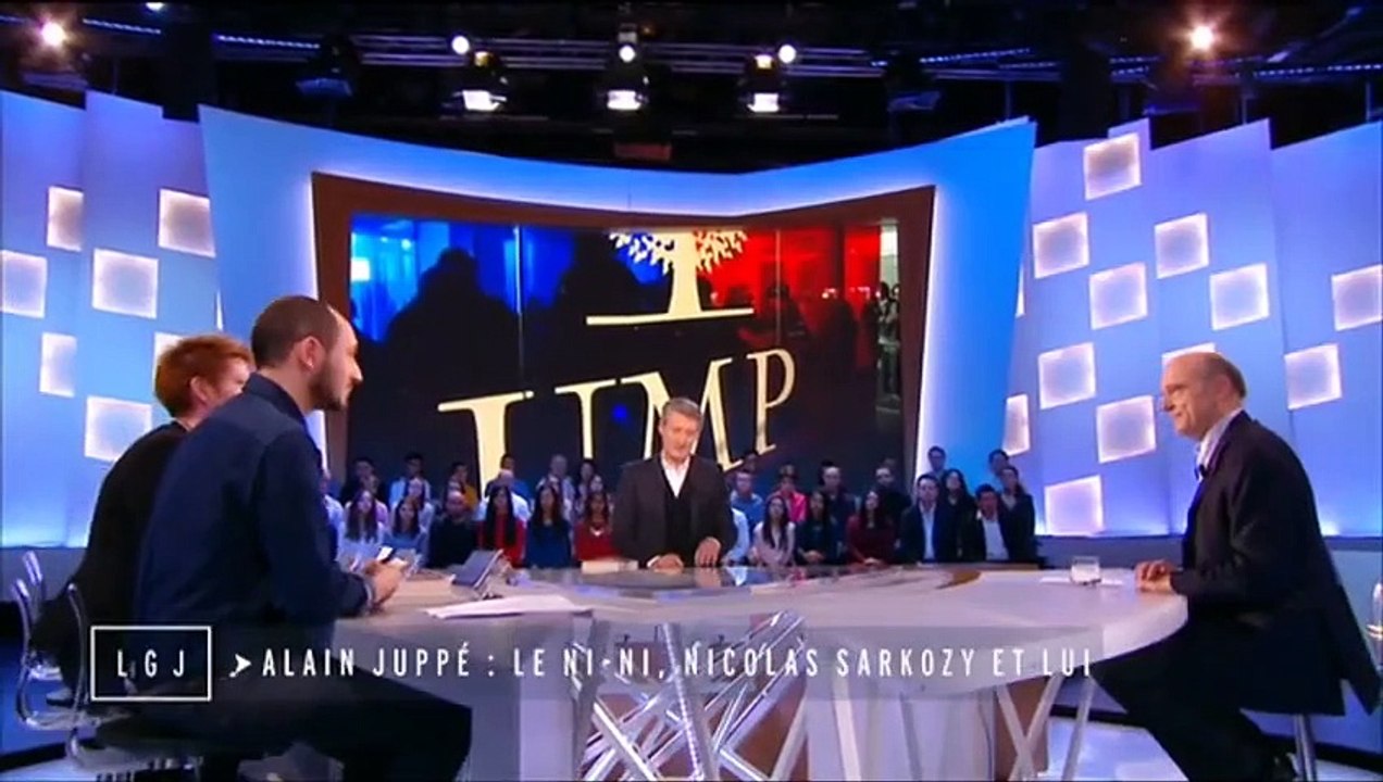 Alain Juppé : "Nicolas Sarkozy a une différence avec moi, il n'a jamais eu le prix de l'humour politique"