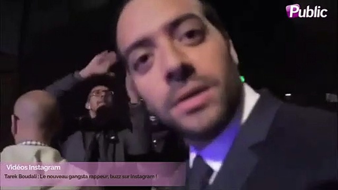 Tarek Boudali : Le nouveau gangsta rappeur, buzz sur Instagram !