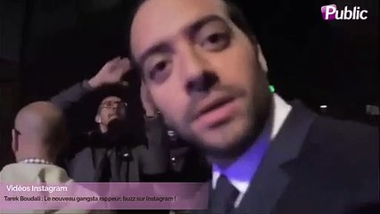 Tarek Boudali : Le nouveau gangsta rappeur, buzz sur Instagram !