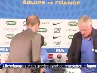 Foot: France-Japon, une répétition générale avant le grand soir