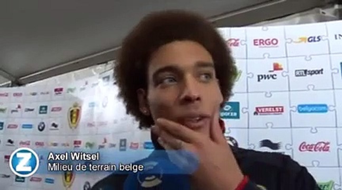 Axel Witsel: "Un très beau bilan!"