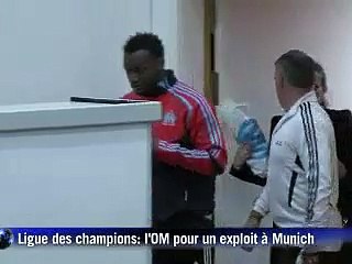 Ligue des champions: l'OM condamné à l'exploit face à Munich