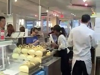 A New York, la folie gourmande du "cronut", mi-croissant, mi-donut