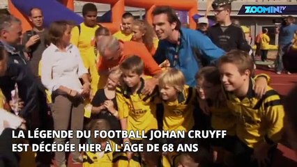 D'Amsterdam à Barcelone, l'hommage à Johan Cruyff