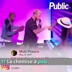 Vidéo : M. Pokora : Ses looks à copier, adopter et liker !