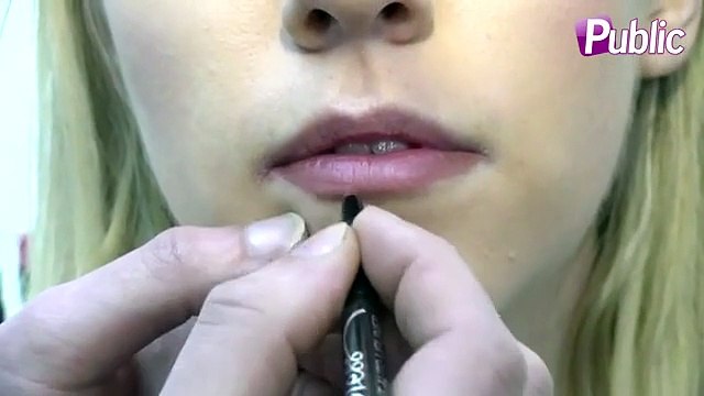 Vidéo : Tuto make-up : Comment avoir des lèvres pulpeuses !