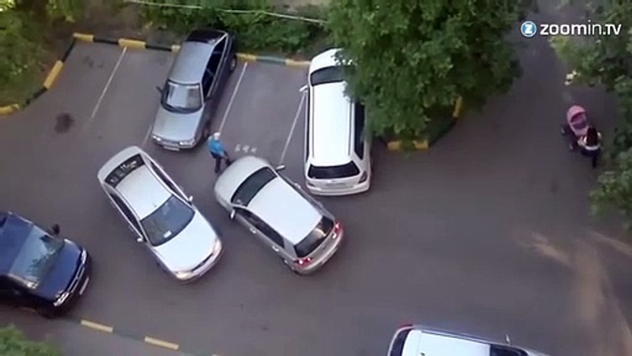 Sortir d'un parking n'a jamais été aussi périlleux