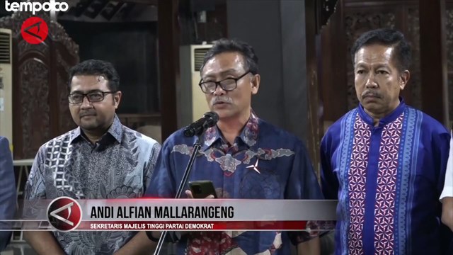 Partai Demokrat Umumkan Cabut Dukungan dari Anies Baswedan dan Keluar dari Koalisi