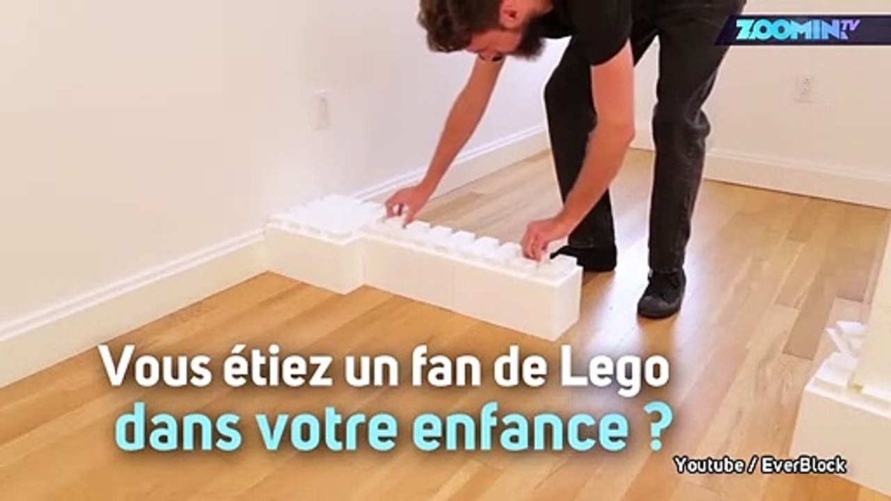 Transformez votre maison avec ces Lego géants !
