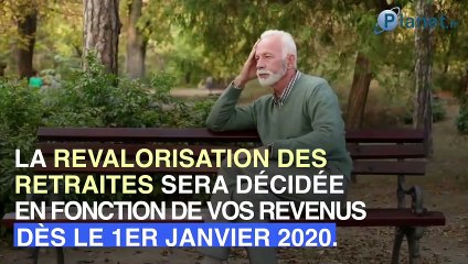 Retraite : Le barème attendu pour la hausse des pensions en 2020