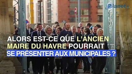 Municipales : Edouard Philippe candidat pour le Havre ?