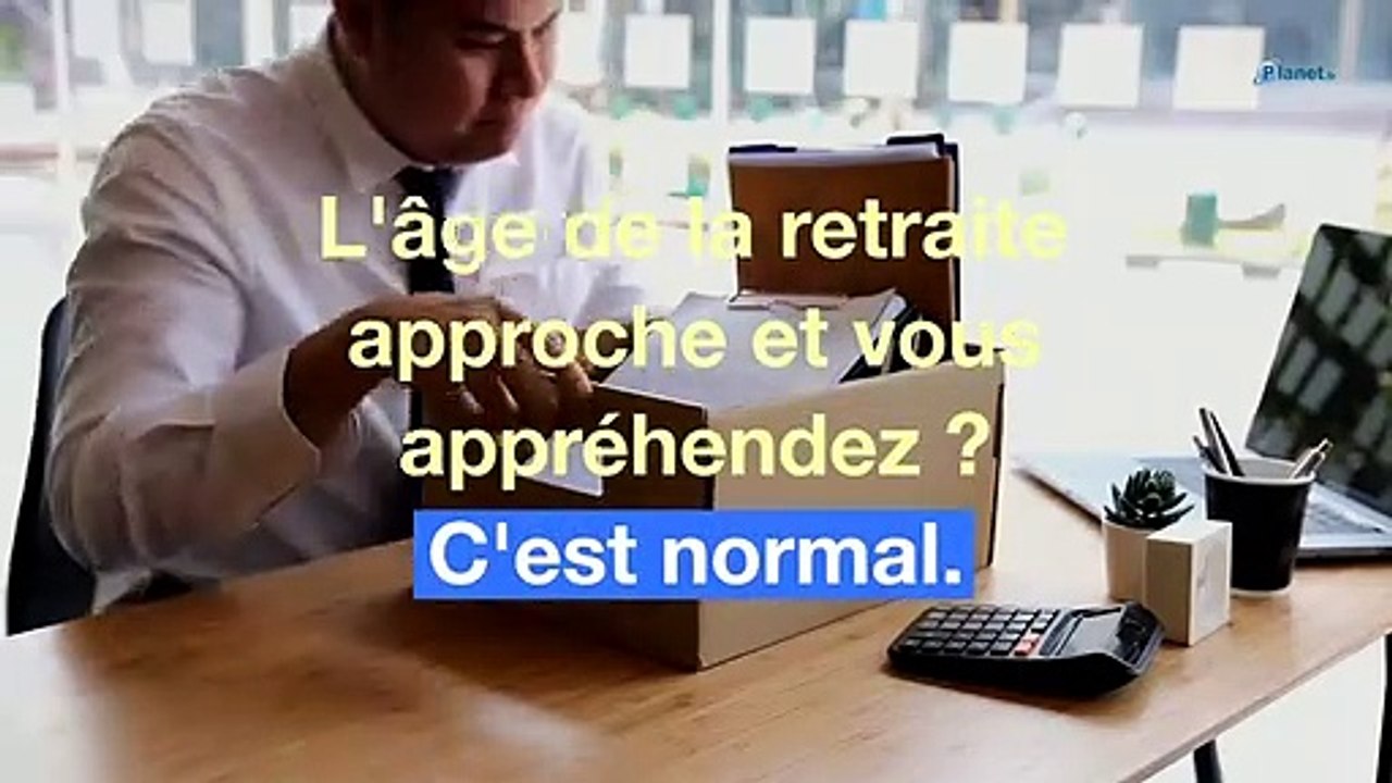 Conseils pour bien préparer son départ à la retraite - Vidéo Dailymotion