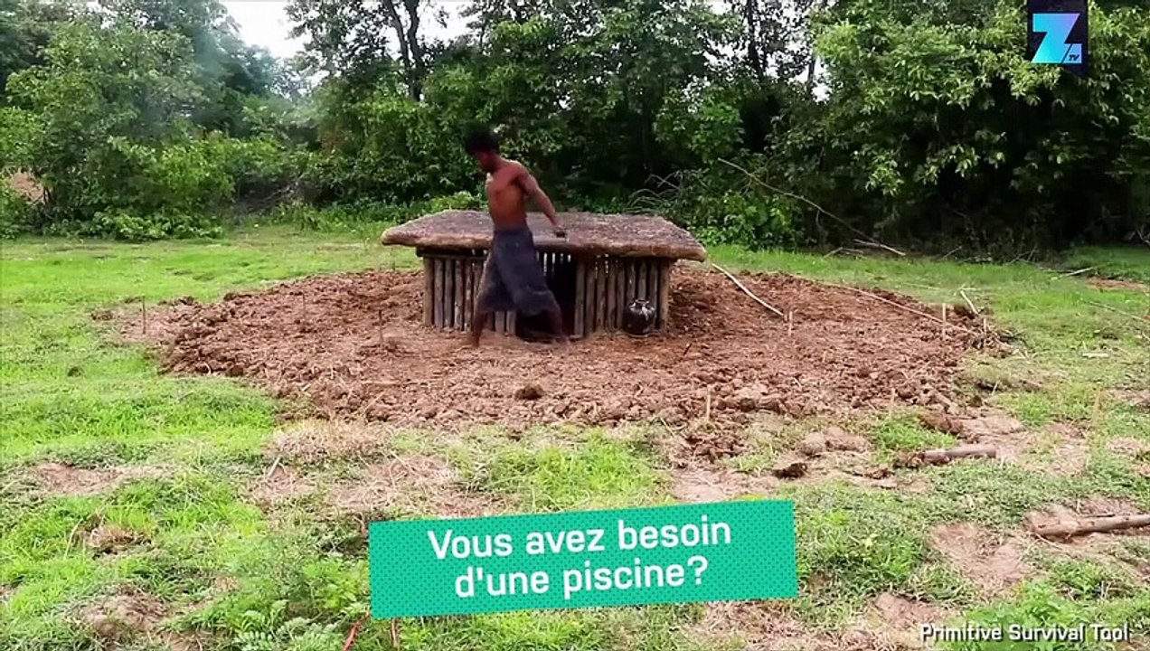 La piscine primitive