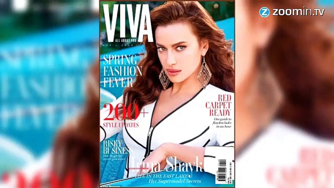 Les secrets d'Irina Shayk pour un corps sexy !