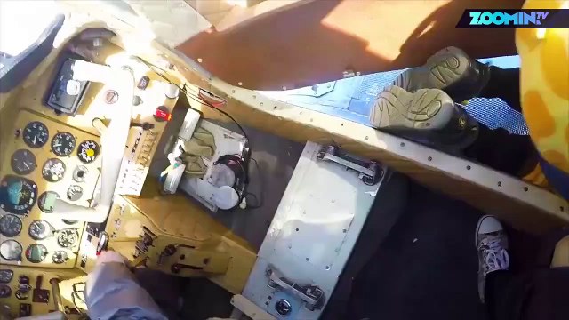 Un saut en chute libre...vraiment extrême