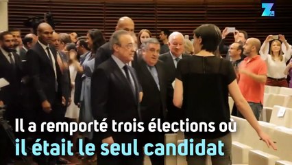 Florentino Pérez est réélu président de Real Madrid