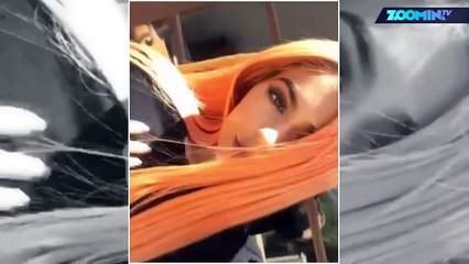 Kylie Jenner très sexy pour promouvoir ses cosmétiques