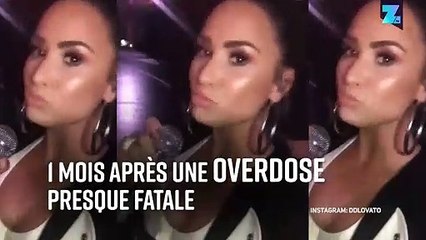 Demi Lovato célèbre son anniversaire en cure de désintoxication