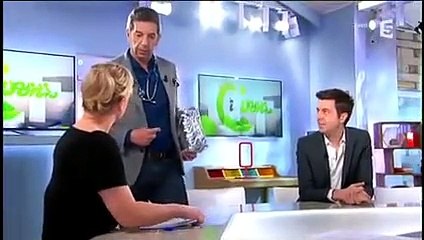 C à vous : le cadeau de "choc" de Michel Cymès