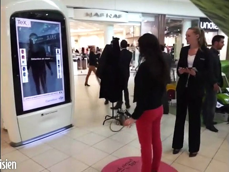 Les cabines d'essayage virtuelles