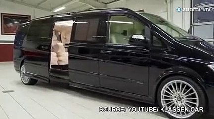 Ce van en fera rêver plus d'un!