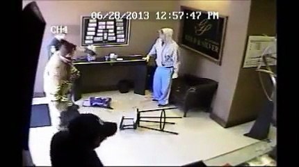 Un braqueur mis K.O par le propriétaire