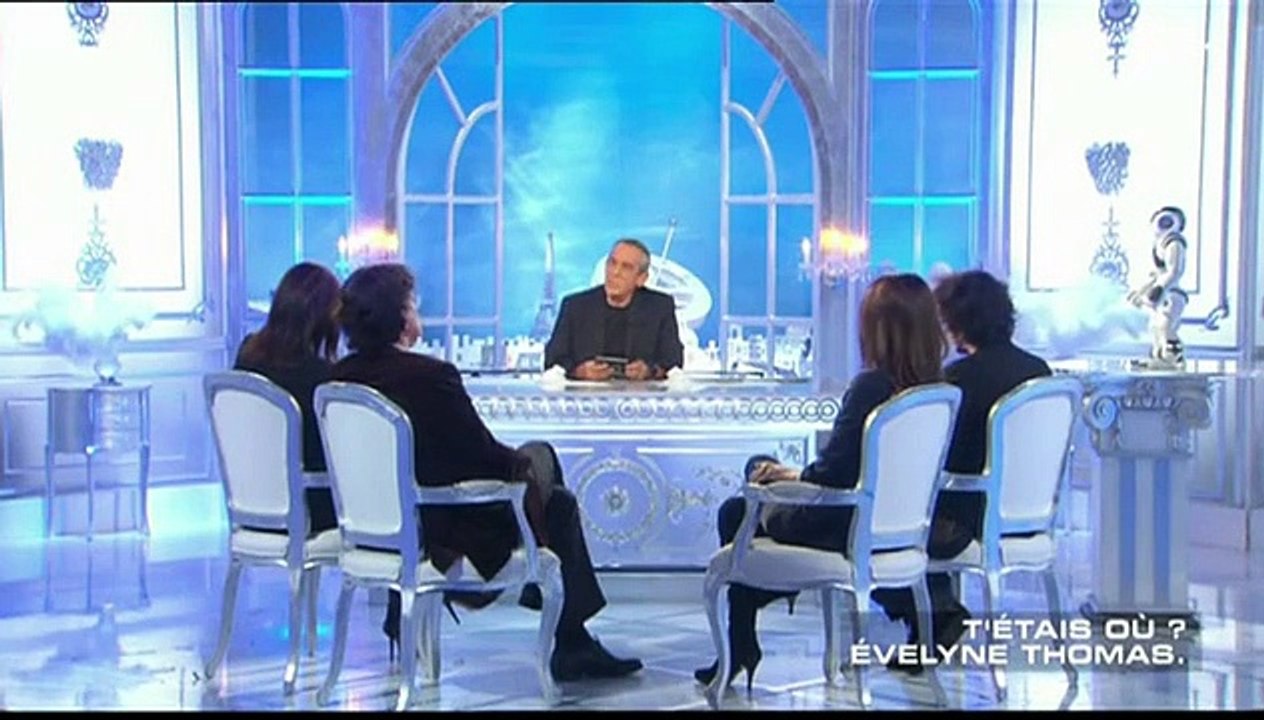 Evelyne Thomas sur l'arrêt de C'est mon choix : "Les femmes tombent amoureuses et font des bêtises"