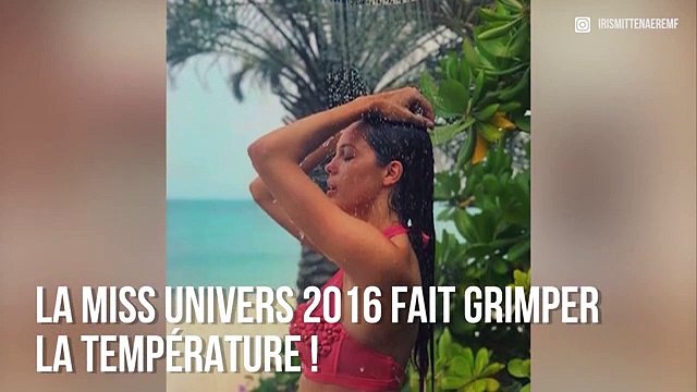 Iris Mittenaere : Torride en bikini à Dubaï !