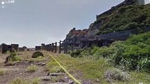 Google Map Street View of Battleship Island