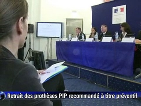 Le retrait des prothèses mammaires PIP recommandé pour 30.000 femmes