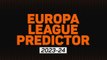 Opta's Europa League Predictor 23-24