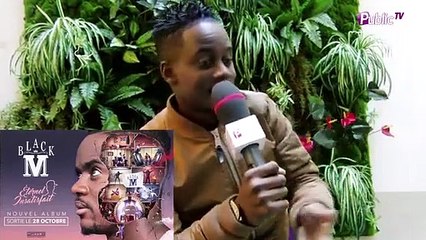 Exclu : Black M : "Avec Shakira, je voulais frapper fort !"