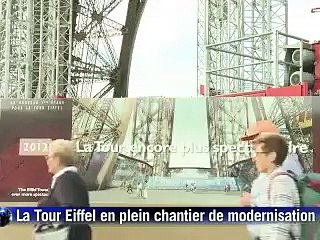 Attractivité, accessibilité, écologie: la Tour Eiffel veut donner l'exemple