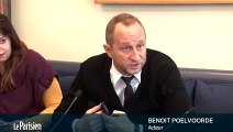Benoît Poelvoorde sur la Manif pour Tous : 
