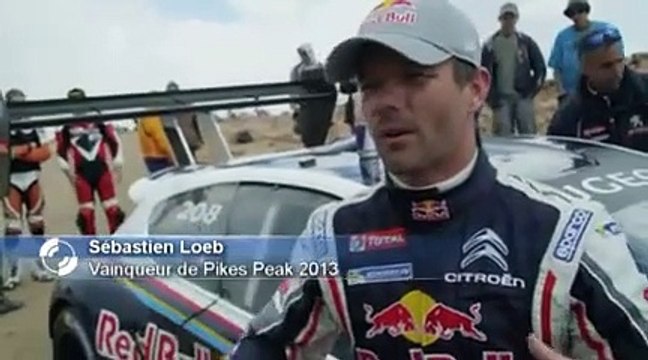 Pikes Peak : Loeb explose le record