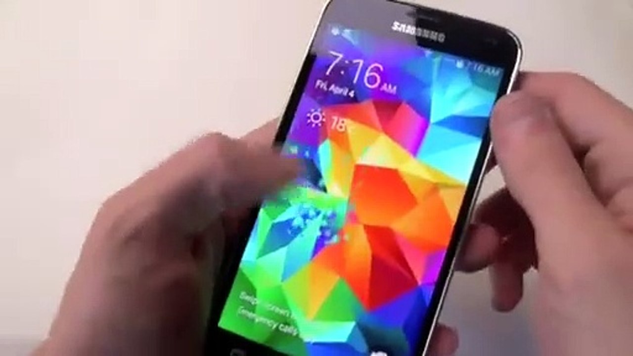 Il risque l'intoxication en testant son Samsung Galaxy S5
