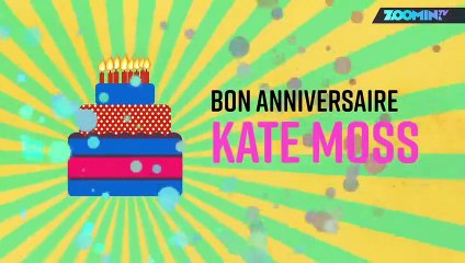 Kate Moss, icône mode absolue