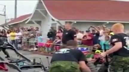 Démonter et remonter une Jeep en 4 minutes