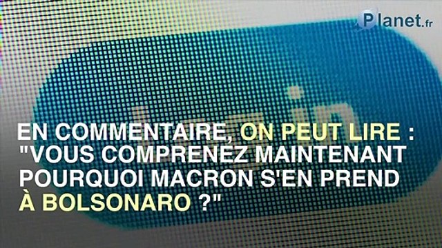 Le président du Brésil Jair Bolsonaro attaque Brigitte Macron sur son physique
