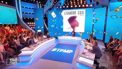 TPMP : Cyril Hanouna et M.Pokora font pleurer Lisandro Cuxi !