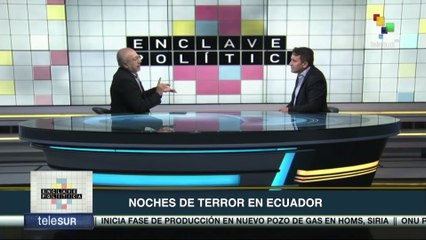 Enclave Política 01-09 Ecuador vive noches de terror en medio de la inédita violencia