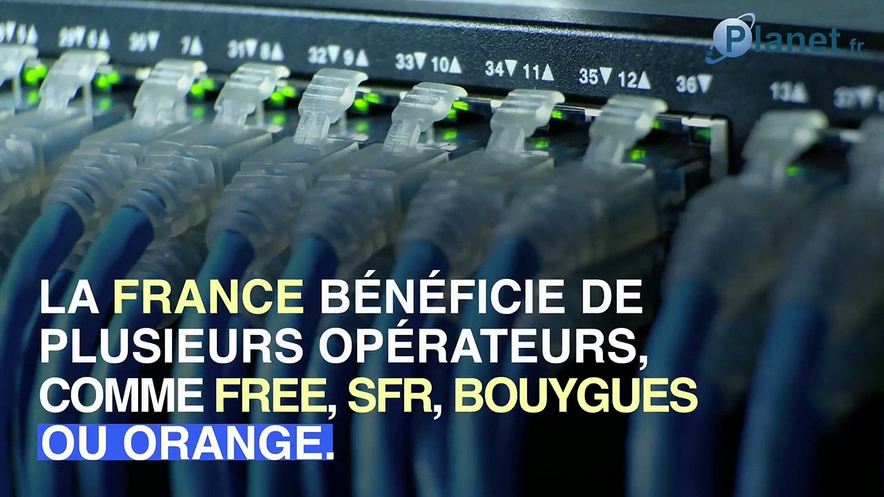 Quel opérateur offre le meilleur débit fixe ? Vidéo Dailymotion