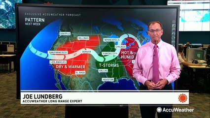 Three things to know about the weather across the US for the first week of September