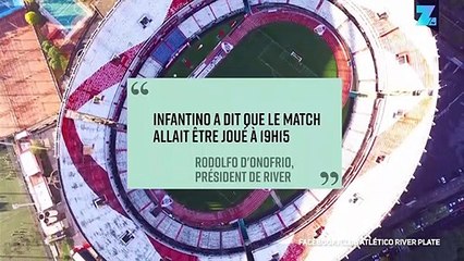 La finale de la Copa Libertadores est reportée