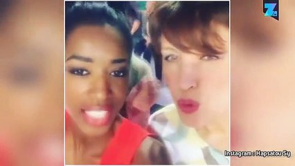 Hapsatou Sy et Vincent Cerutti bientôt parents !