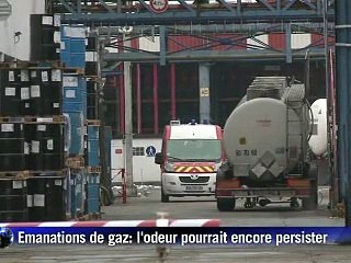 Fuite de gaz à Rouen: un plan d'intervention déclenché, Batho sur place