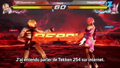 Esports : la Reine de Tekken