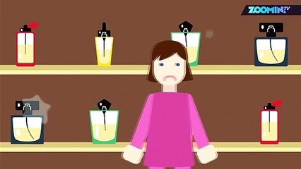 Infographie : distinguez un bon d'un mauvais parfum