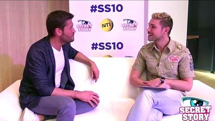ETI avec Christophe Beaugrand : Secret Story 10 :" Il y a plusieurs secrets dont j’ai connaissance qui sont juste…énormes !"