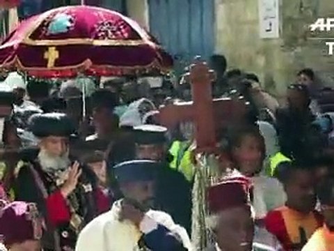 Jérusalem: des milliers de chrétiens rassemblés avant la Pâques orthodoxe